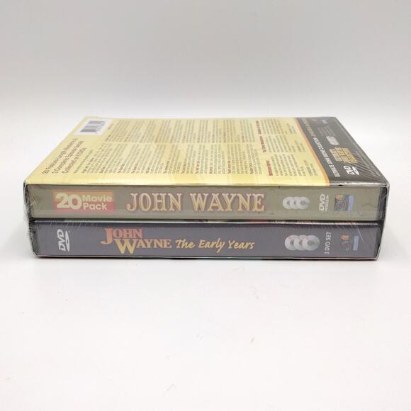 The Ultimate John Wayne Collection DVD Brand New Sealed 20 Movie Pack Early Yrs - Picture 4 of 4